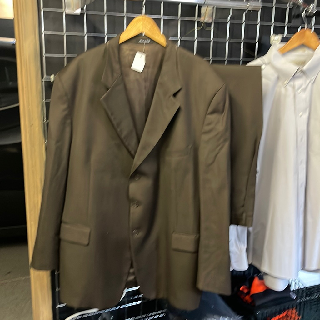 Vito Rufalo Chocolate Brown Suit. Made In Italy